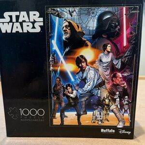Buffalo David Bitton Star Wars Puzzle with Vibrant Colors